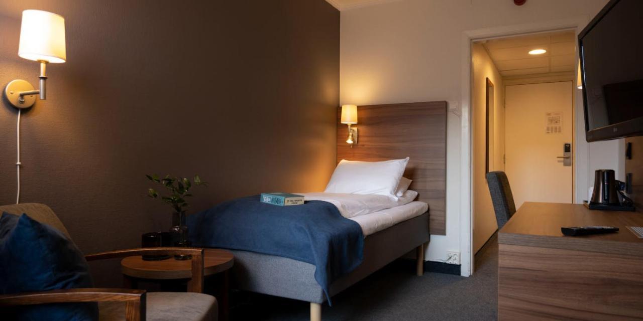 Thon Partner Hotel Backlund Levanger Esterno foto
