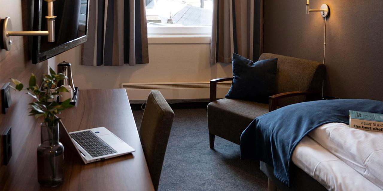 Thon Partner Hotel Backlund Levanger Esterno foto