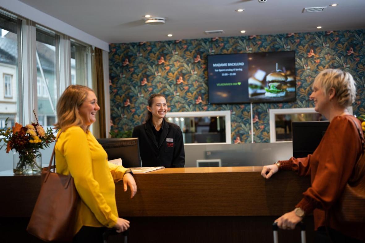 Thon Partner Hotel Backlund Levanger Esterno foto