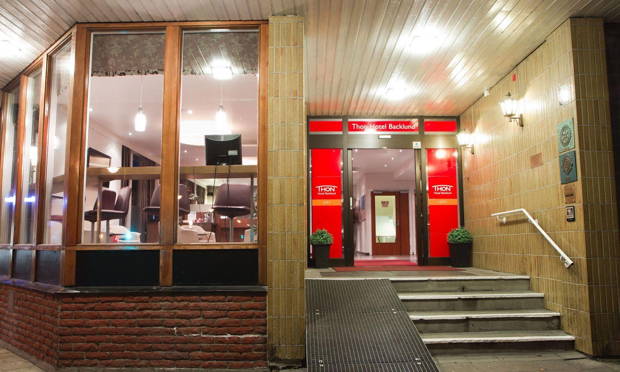 Thon Partner Hotel Backlund Levanger Esterno foto