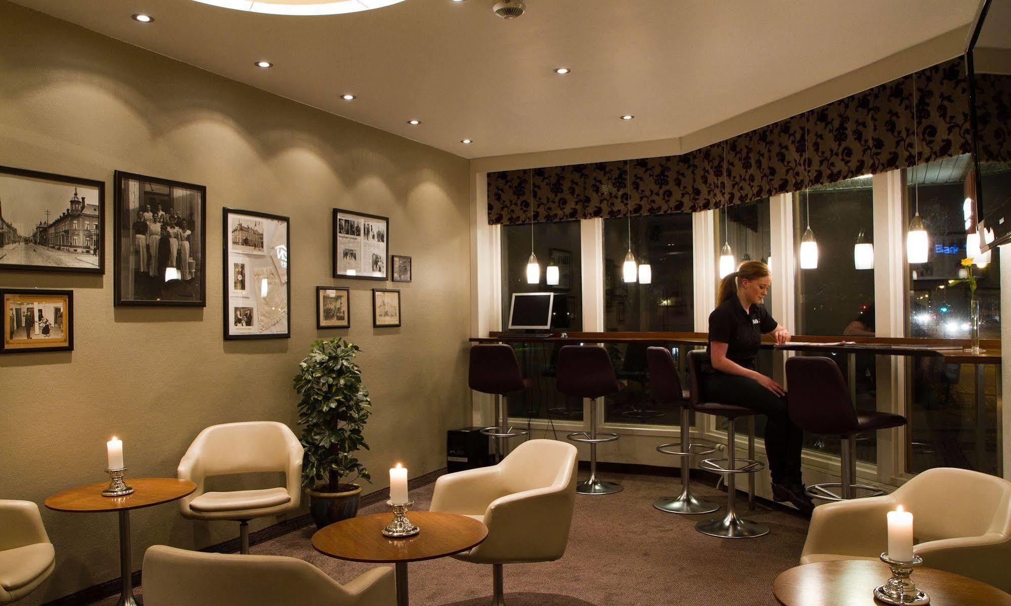Thon Partner Hotel Backlund Levanger Esterno foto
