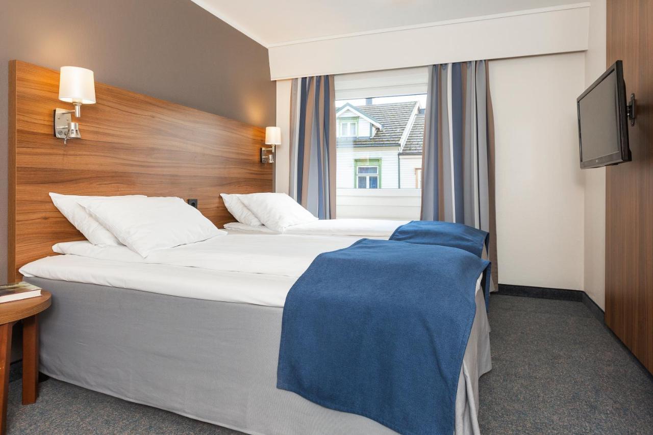 Thon Partner Hotel Backlund Levanger Esterno foto